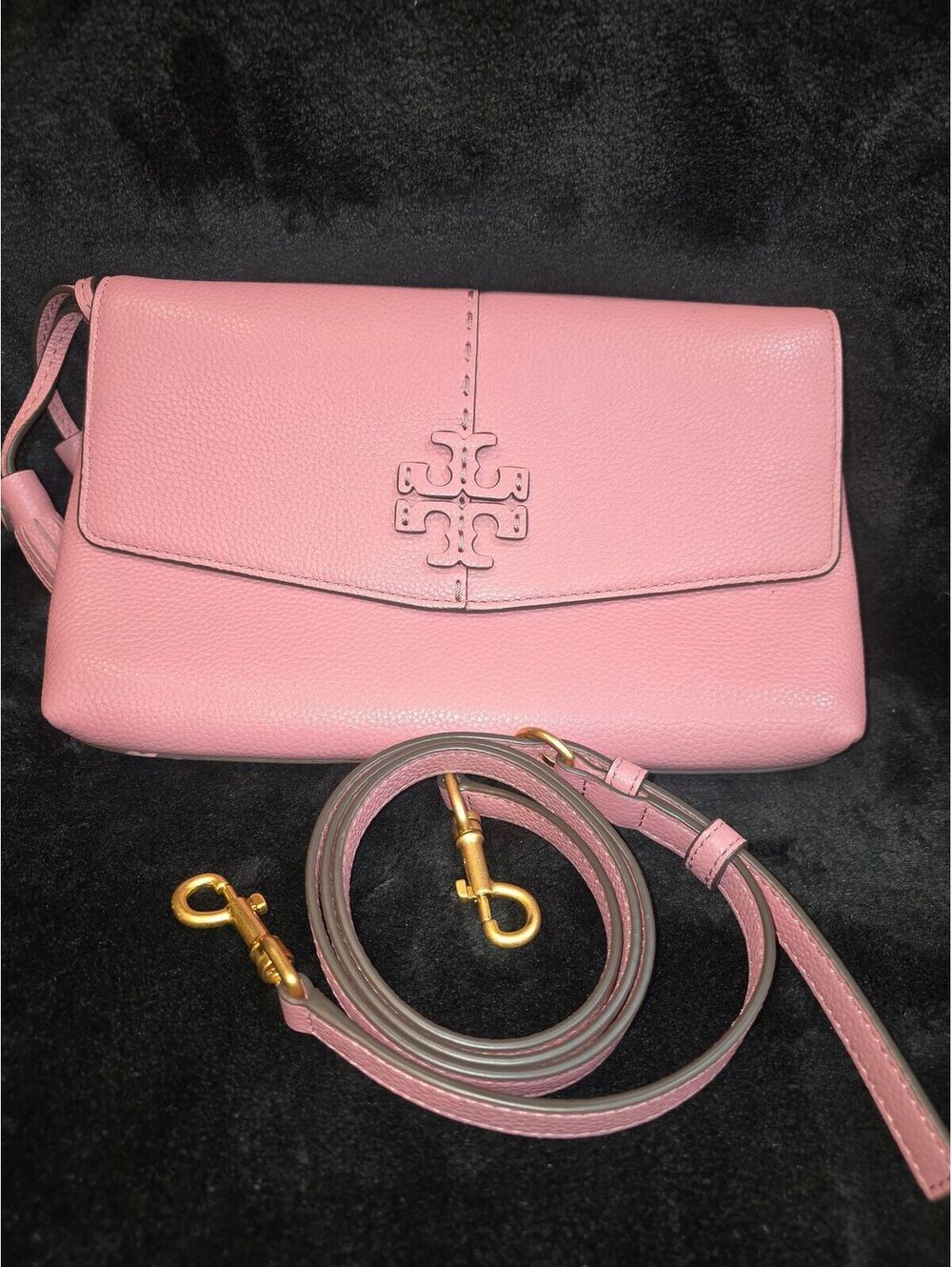 23. Tory Burch McGraw💗 Pink💗 Magnolia Crossbody